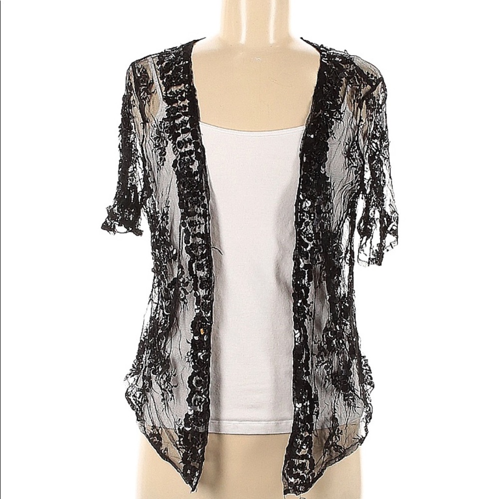 Beaded Cardigan
